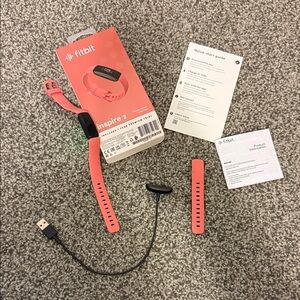 Fitbit Inspire 2 Fitness Tracker - Coral